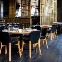 Lodging and hospitality event space