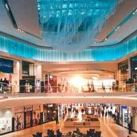 Retail commercial interior