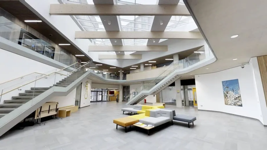 Matterport inside view walkthrough